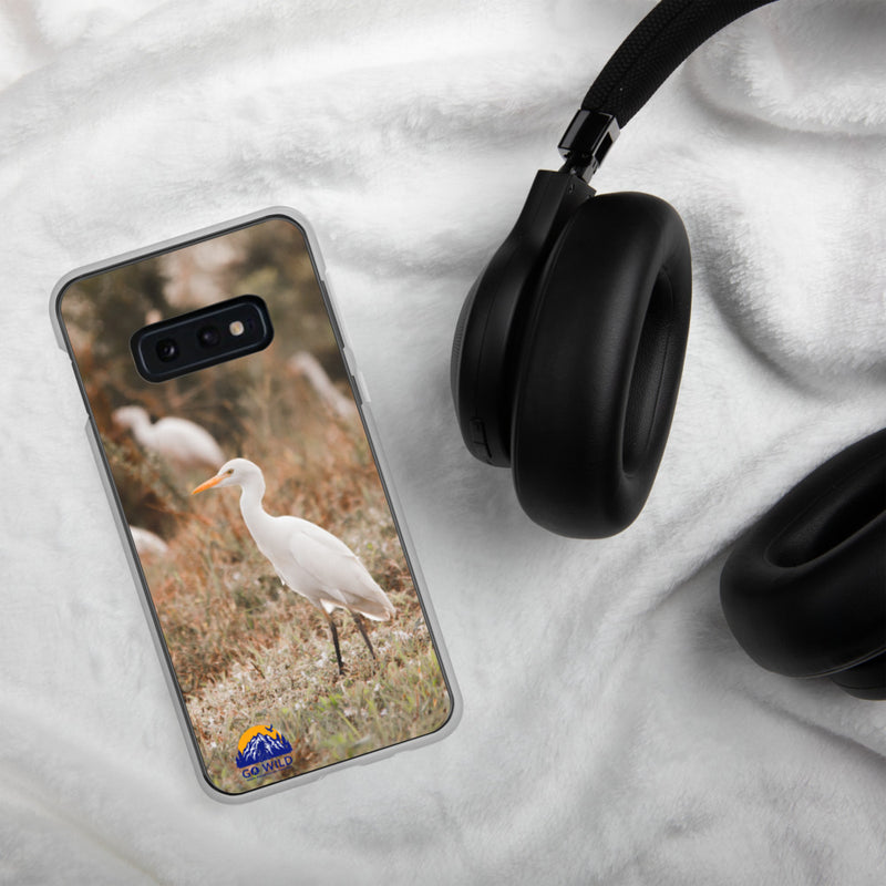 Winter Egret Samsung Case - Go Wild Photography [description]  [price]