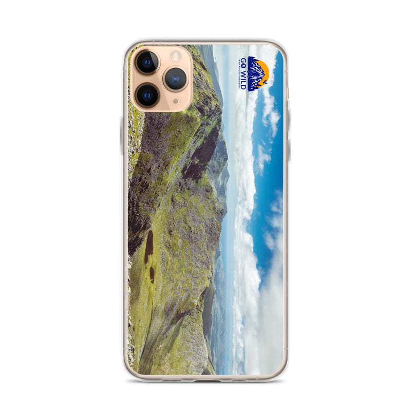 Atop Clishom Mountain iPhone Case - Go Wild Photography [description]  [price]