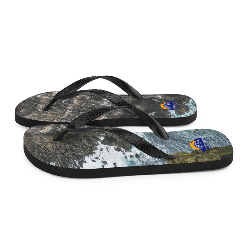 Gull Gulley Flip-Flops - Go Wild Photography [description]  [price]
