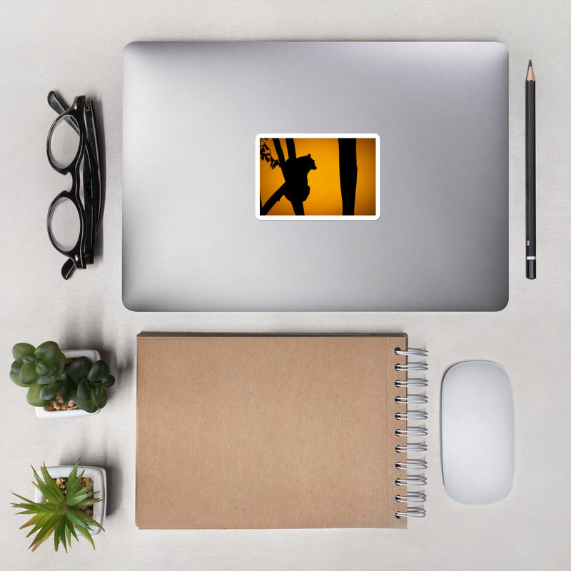 Tag Bubble-free stickers - Go Wild Photography [description]  [price]