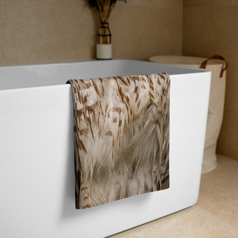 Red Shouldered Hawk Towel - Go Wild Photography [description]  [price]