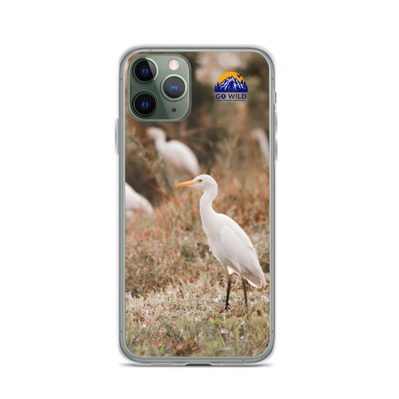 Winter Egret iPhone Case - Go Wild Photography [description]  [price]