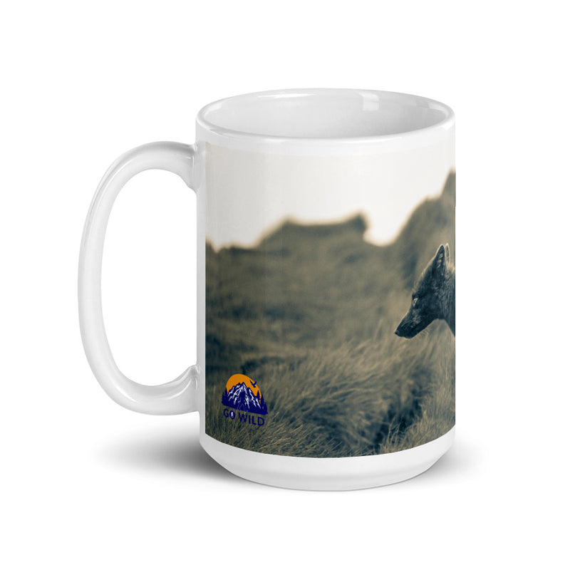 Crazy Like a Fox Mug - Go Wild Photography [description]  [price]