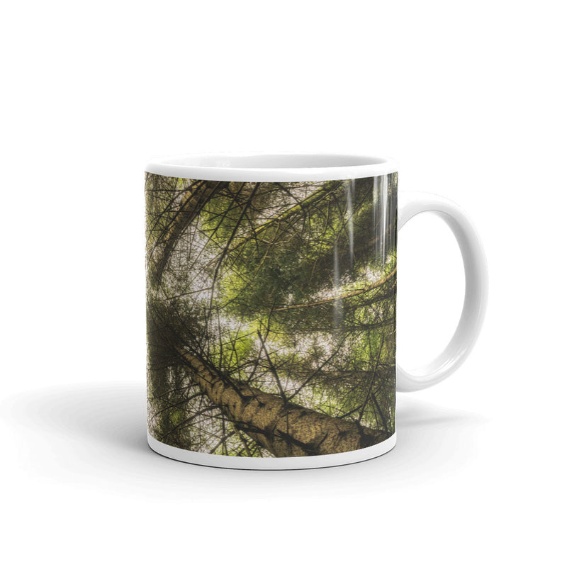 The Most Remote Woods in Scotland Coffee Mug - Go Wild Photography [description]  [price]