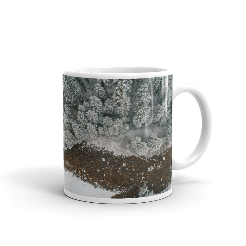 Above the River Coffee Mug - Go Wild Photography [description]  [price]