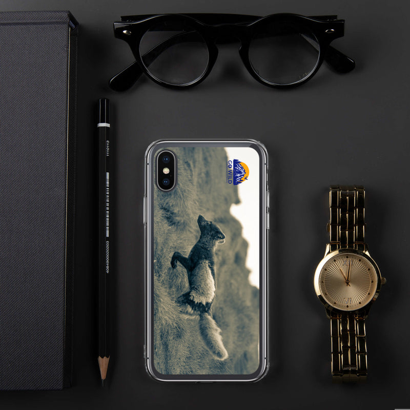 Crazy Like a Fox iPhone Case - Go Wild Photography [description]  [price]