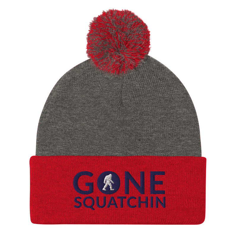 Gone Squatchin Pom-Pom Beanie - Go Wild Photography [description]  [price]