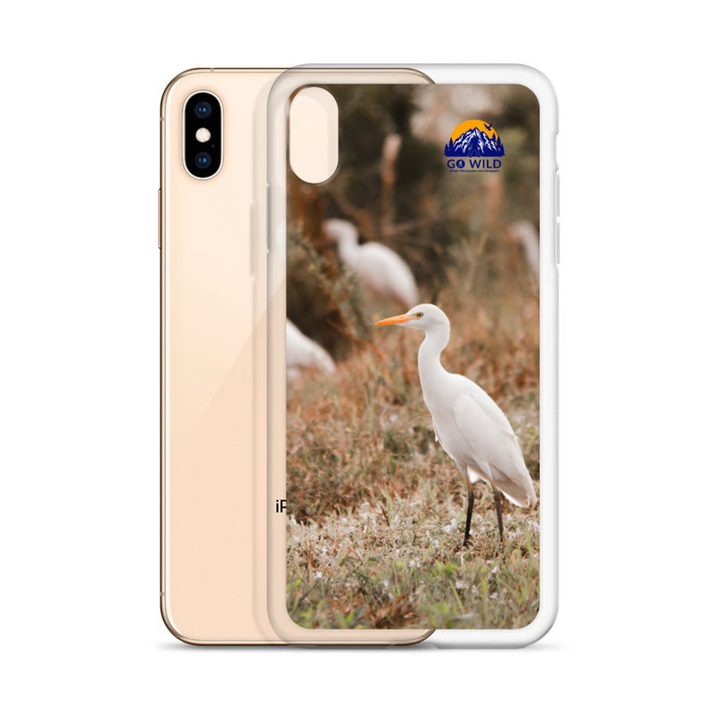 Winter Egret iPhone Case - Go Wild Photography [description]  [price]