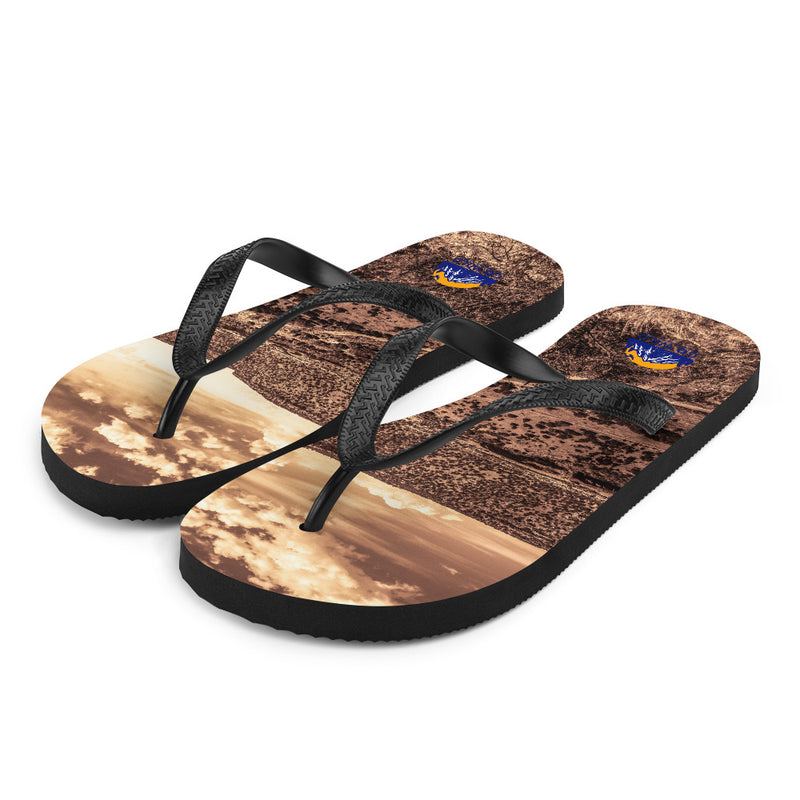 Canadian River Flip-Flops - Go Wild Photography [description]  [price]