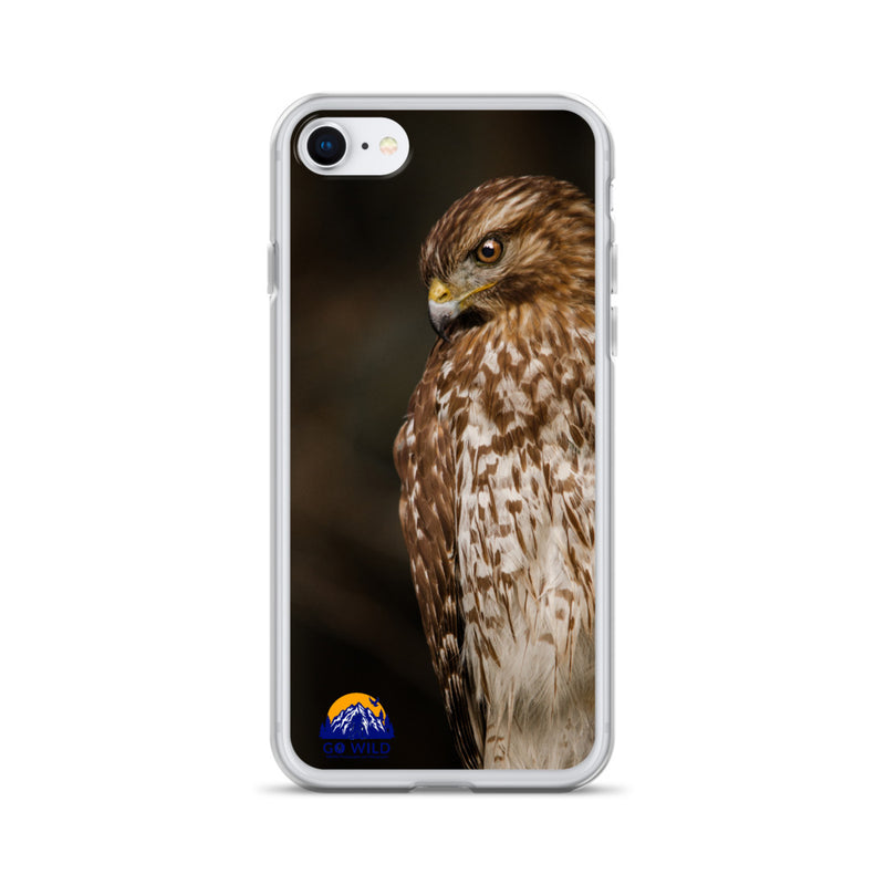 Red Shouldered Hawk iPhone Case - Go Wild Photography [description]  [price]