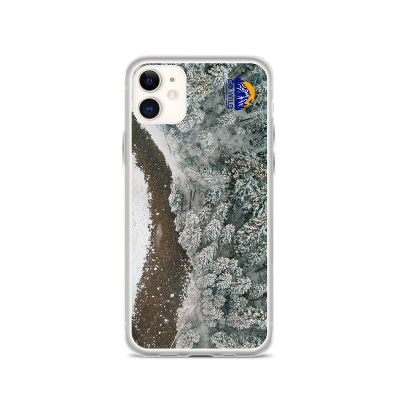 Above the River iPhone Case - Go Wild Photography [description]  [price]
