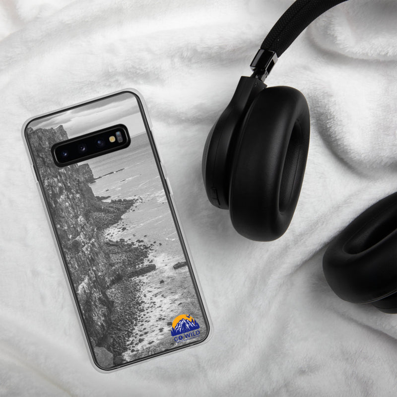 Bird Cliffs Black and White Samsung Case - Go Wild Photography [description]  [price]