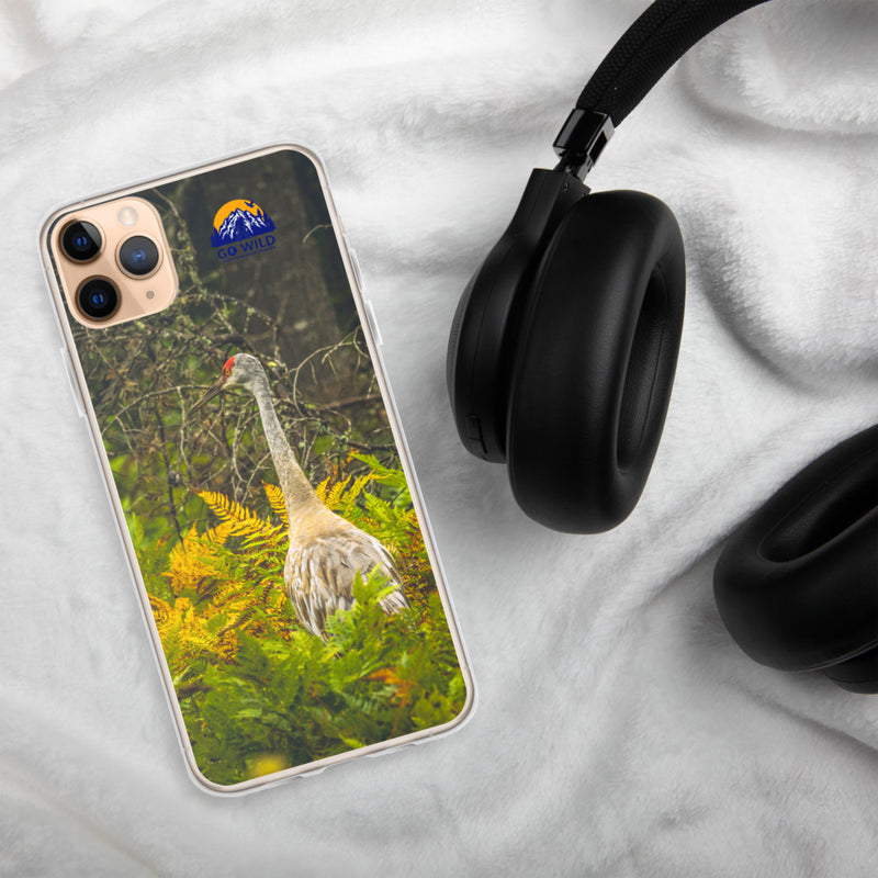 Sandhill Crane iPhone Case - Go Wild Photography [description]  [price]
