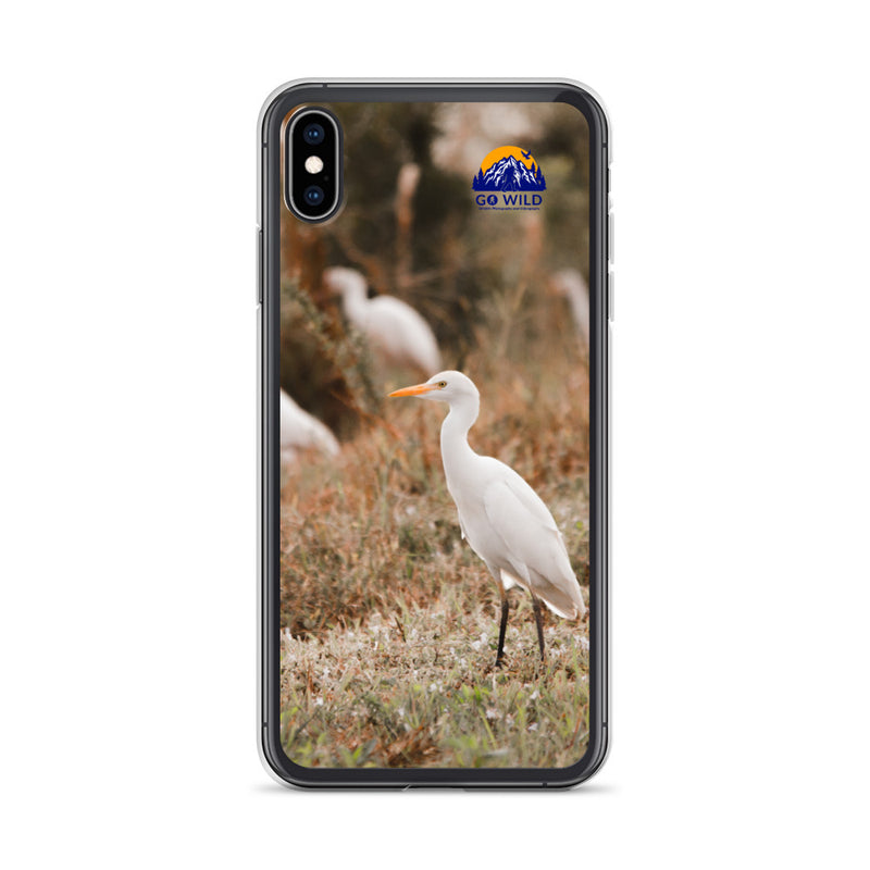 Winter Egret iPhone Case - Go Wild Photography [description]  [price]