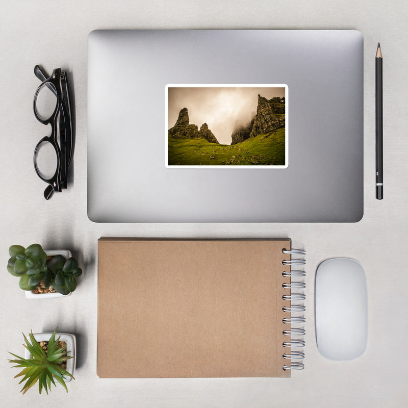 Above the Sky Bubble-free stickers - Go Wild Photography [description]  [price]