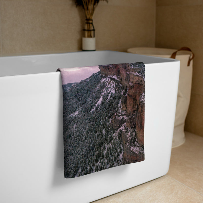 Between Bears and Boulders Towel - Go Wild Photography [description]  [price]