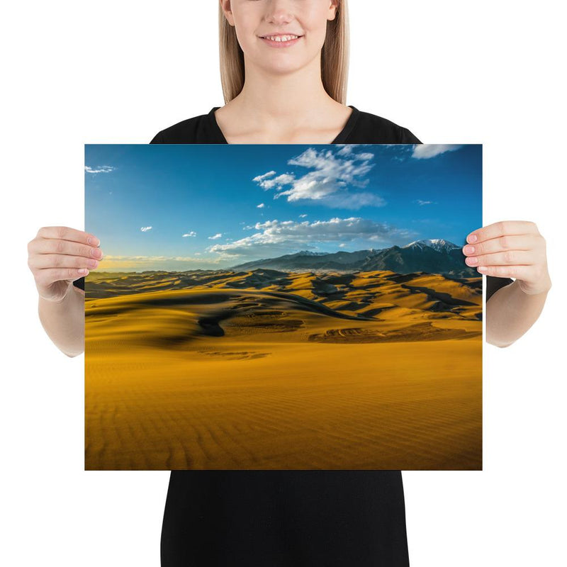 Mountain Dunes - Go Wild Photography [description]  [price]