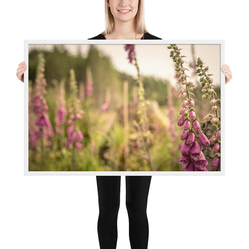 Fox Gloves - Go Wild Photography [description]  [price]