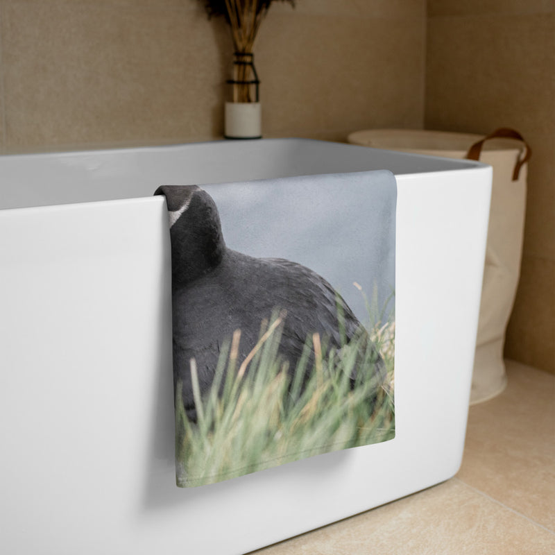 Stoic Puffin Towel - Go Wild Photography [description]  [price]