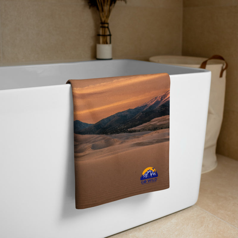 Great Sand Dunes Towel - Go Wild Photography [description]  [price]