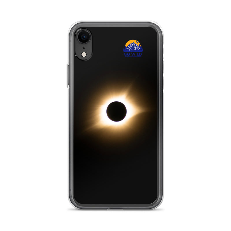 Total Eclipse iPhone Case - Go Wild Photography [description]  [price]