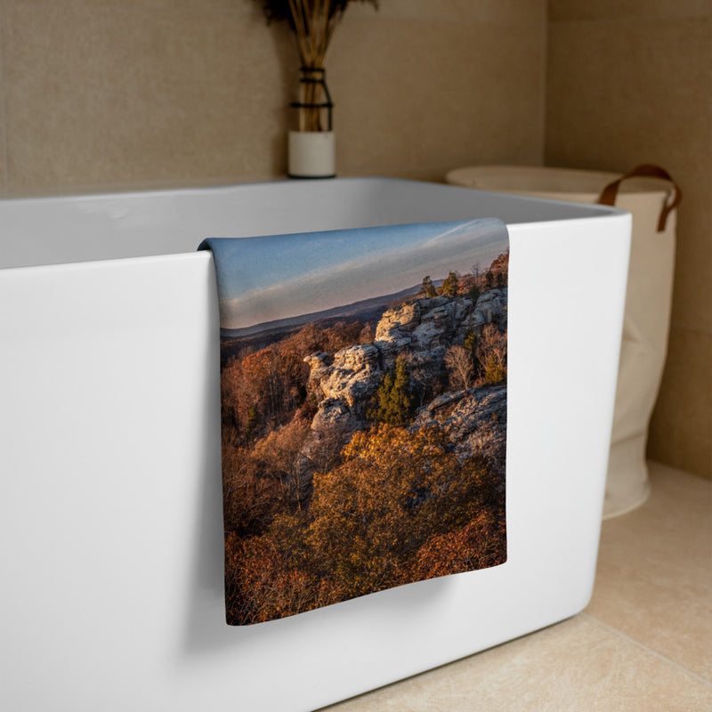 Garden of the Gods Towel - Go Wild Photography [description]  [price]