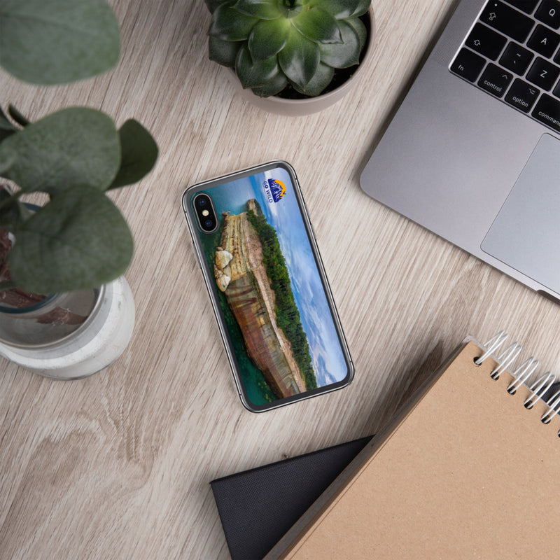 Pictured Rocks National Shore Line iPhone Case - Go Wild Photography [description]  [price]