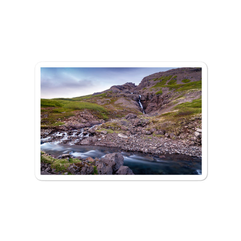 Valley Falls Bubble-free stickers - Go Wild Photography [description]  [price]