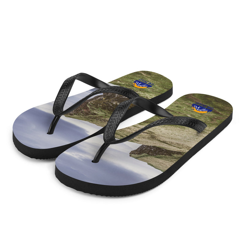 Bird Steps Flip-Flops - Go Wild Photography [description]  [price]
