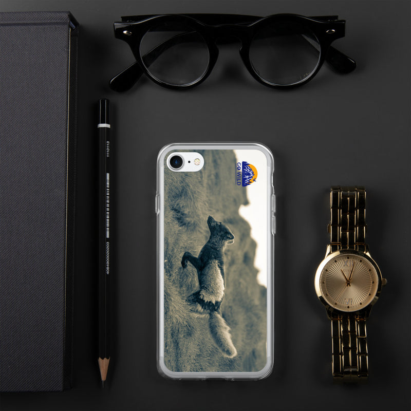 Crazy Like a Fox iPhone Case - Go Wild Photography [description]  [price]