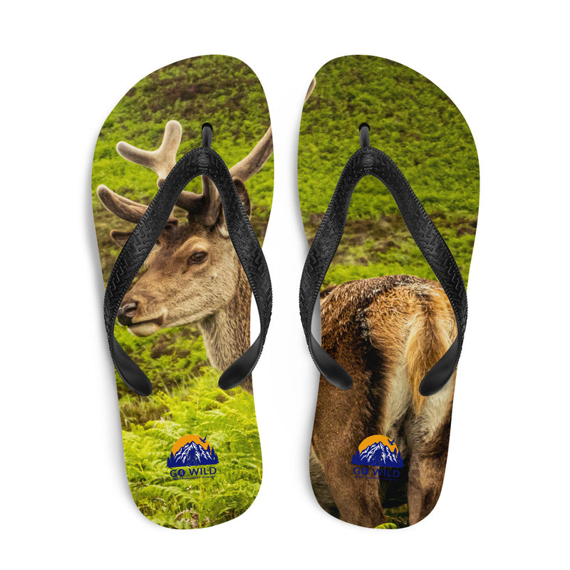 Prince of the Forest Flip-Flops - Go Wild Photography [description]  [price]