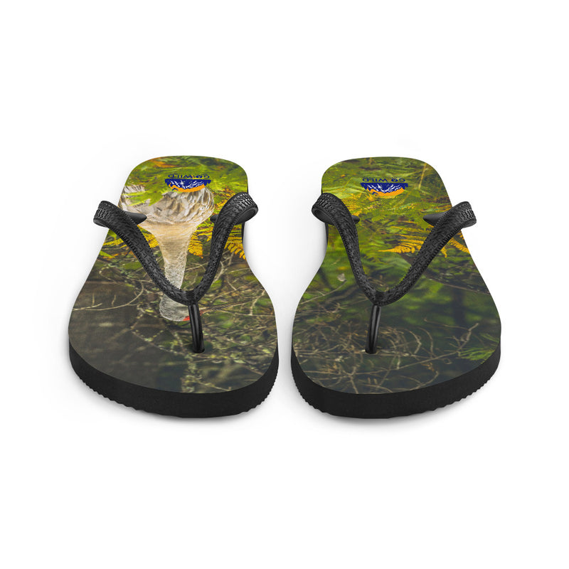 Sandhill Crane Flip-Flops - Go Wild Photography [description]  [price]