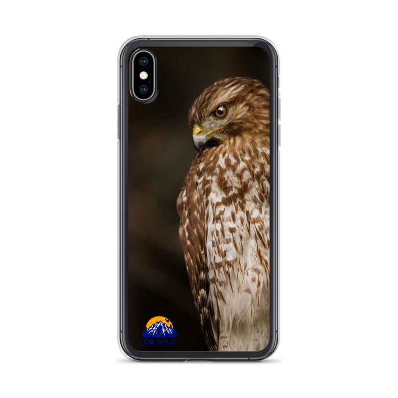 Red Shouldered Hawk iPhone Case - Go Wild Photography [description]  [price]