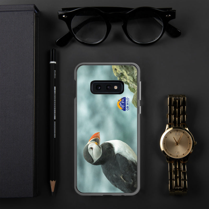 Arctic Puffin Samsung Case - Go Wild Photography [description]  [price]