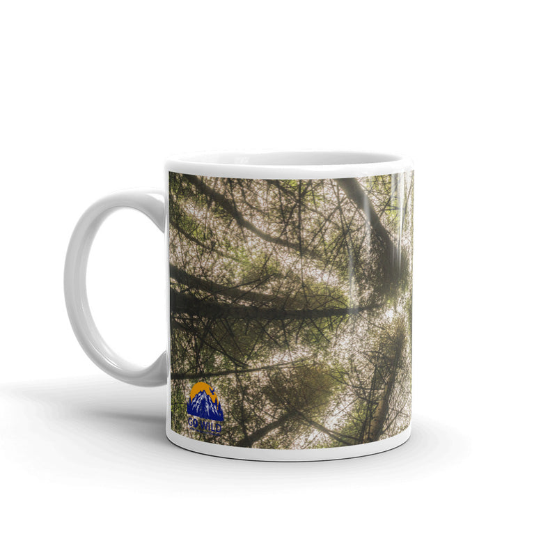 The Most Remote Woods in Scotland Coffee Mug - Go Wild Photography [description]  [price]