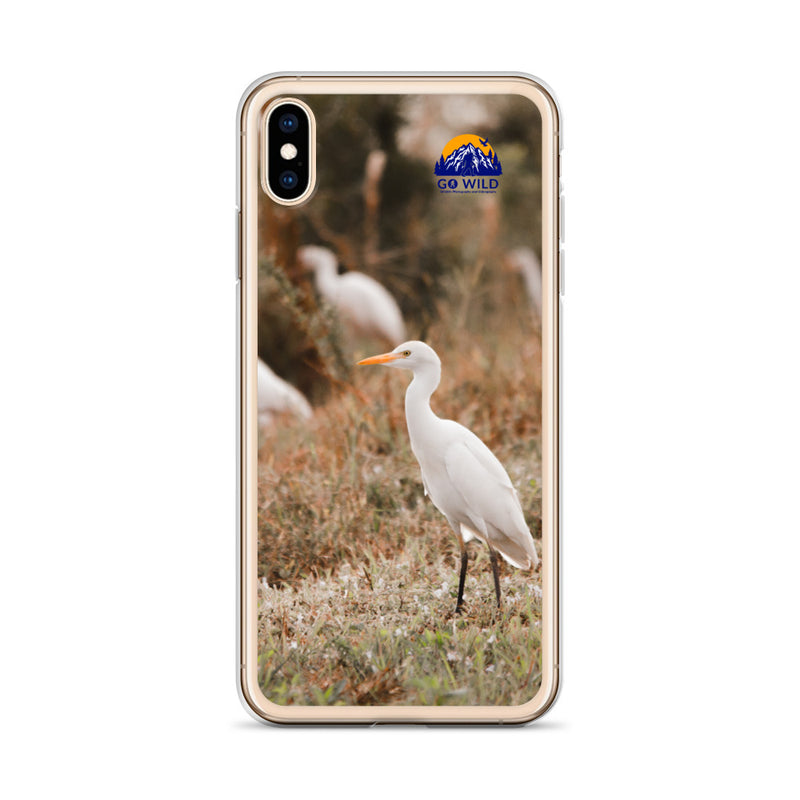 Winter Egret iPhone Case - Go Wild Photography [description]  [price]
