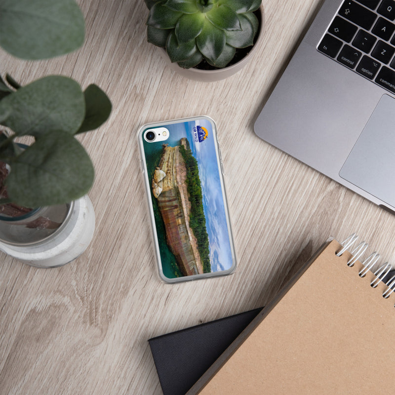Pictured Rocks National Shore Line iPhone Case - Go Wild Photography [description]  [price]
