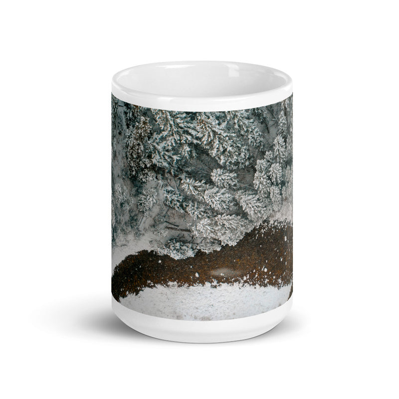 Above the River Coffee Mug - Go Wild Photography [description]  [price]