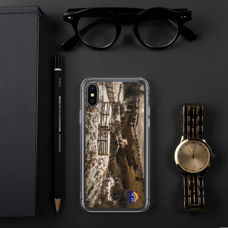 Forlorn Barn iPhone Case - Go Wild Photography [description]  [price]