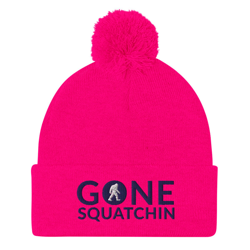 Gone Squatchin Pom-Pom Beanie - Go Wild Photography [description]  [price]