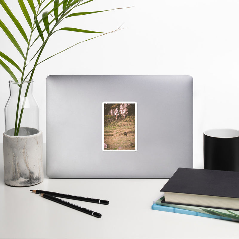 Just a Few More Minutes Bubble-free stickers - Go Wild Photography [description]  [price]