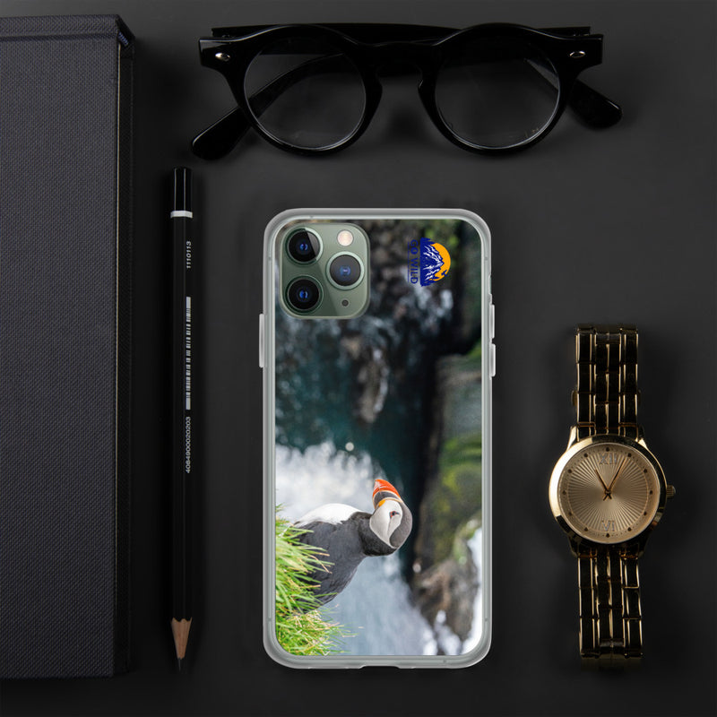 Puffin Cliffs iPhone Case - Go Wild Photography [description]  [price]
