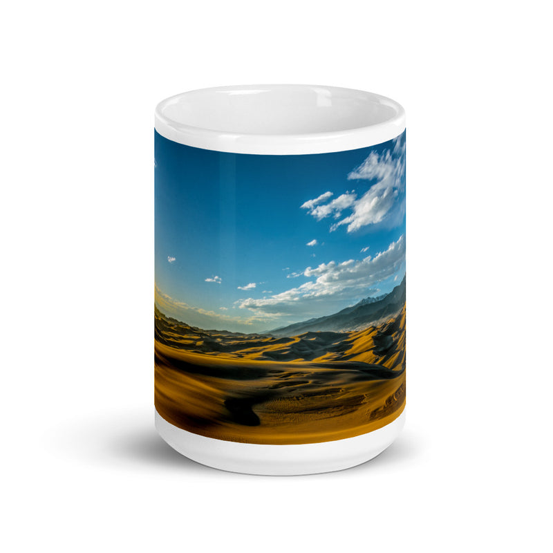 Mountain Dunes Coffee Mug - Go Wild Photography [description]  [price]
