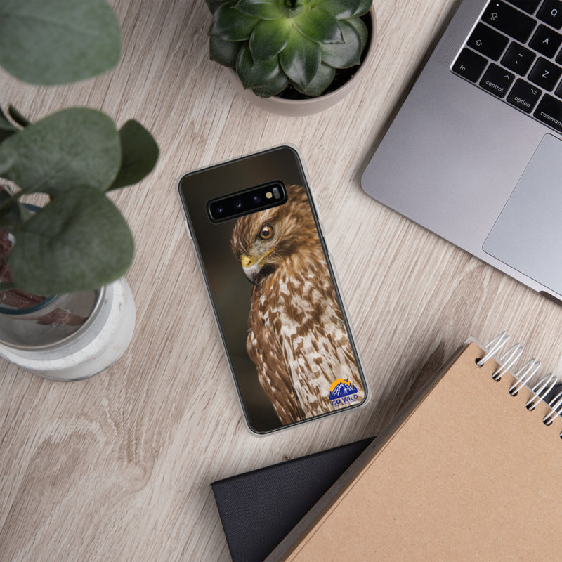 Red Shouldered Hawk Samsung Case - Go Wild Photography [description]  [price]