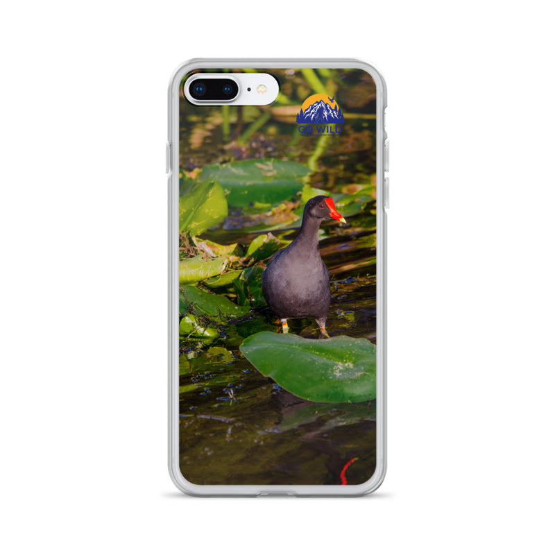 Common Moorhen iPhone Case - Go Wild Photography [description]  [price]