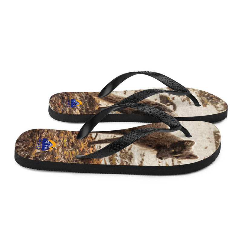 Vulpes Flip-Flops - Go Wild Photography [description]  [price]