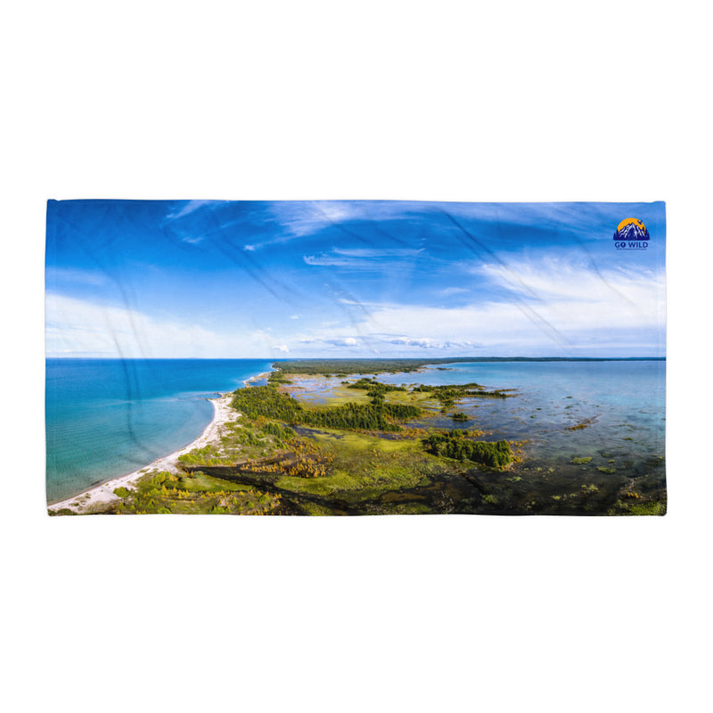 Waugashance Point Towel - Go Wild Photography [description]  [price]