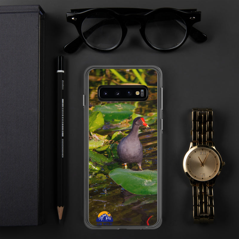 Common Moorhen Samsung Case - Go Wild Photography [description]  [price]