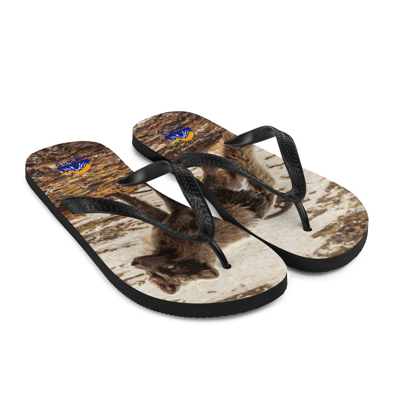 Vulpes Flip-Flops - Go Wild Photography [description]  [price]