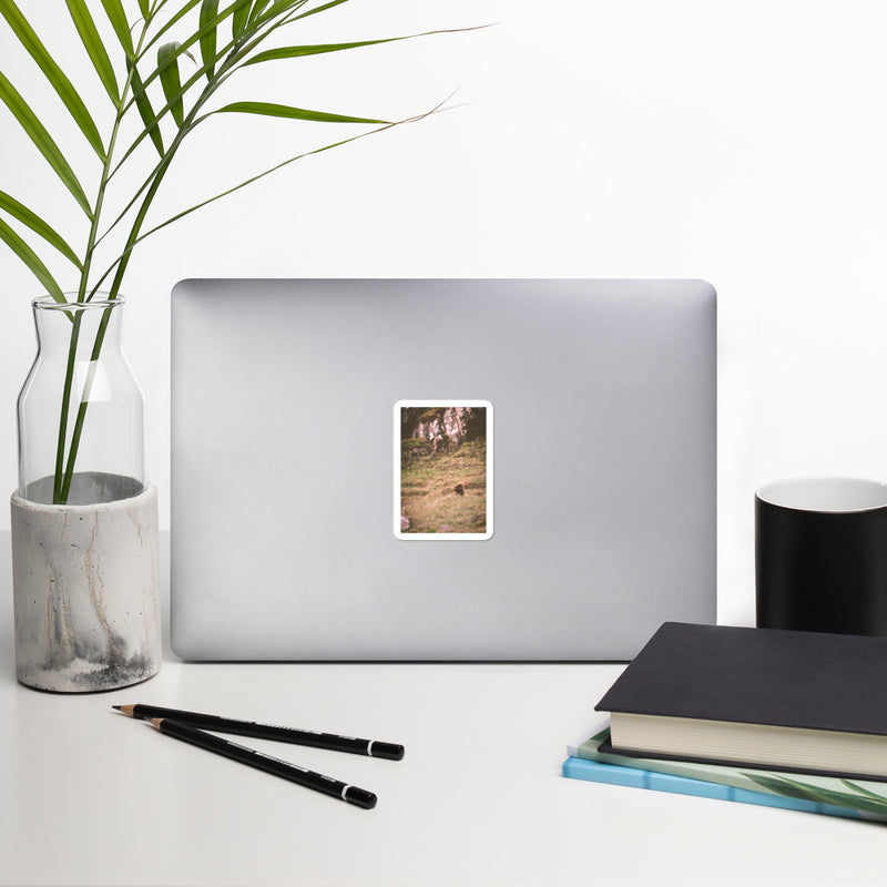 Just a Few More Minutes Bubble-free stickers - Go Wild Photography [description]  [price]